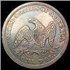 Image 2 : 1847 Seated Liberty Dollar CLOSELY UNCIRCULATED