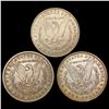 Image 2 : 1878-1896 [3] Morgan Silver Dollar HIGH GRADE