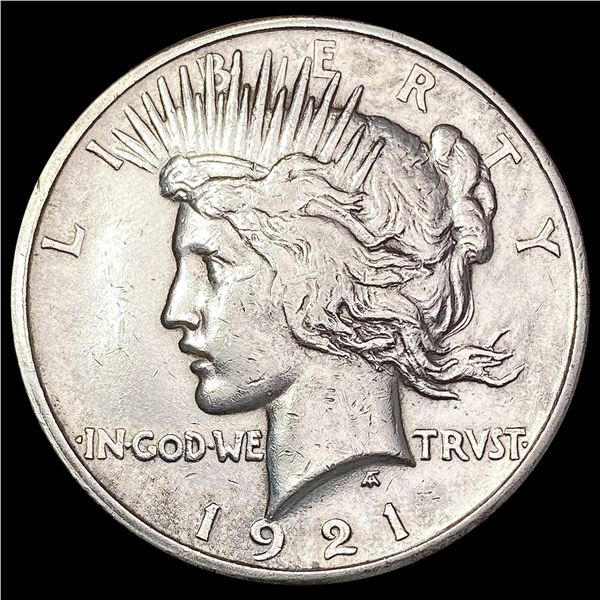 1921 Silver Peace Dollar HIGH GRADE