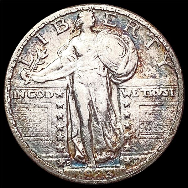 1923 S Standing Liberty Quarter CLOSELY UNCIRCULATED