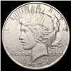 Image 1 : 1934 S Silver Peace Dollar CLOSELY UNCIRCULATED