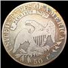 Image 2 : 1823 Capped Bust Half Dollar LIGHTLY CIRCULATED