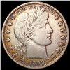 Image 1 : 1899 Barber Half Dollar NEARLY UNCIRCULATED