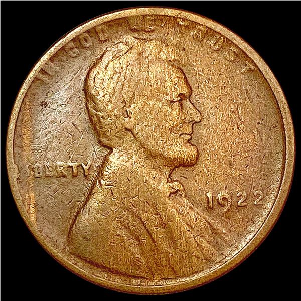 1922 Wheat Cent LIGHTLY CIRCULATED