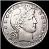 Image 1 : 1901 Barber Half Dollar UNCIRCULATED