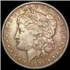 Image 1 : 1901 Morgan Silver Dollar NEARLY UNCIRCULATED