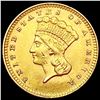 Image 1 : 1856 Rare Gold Dollar UNCIRCULATED