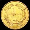 Image 2 : 1856 Rare Gold Dollar UNCIRCULATED