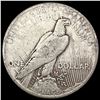 Image 2 : 1921 Silver Peace Dollar NICELY CIRCULATED