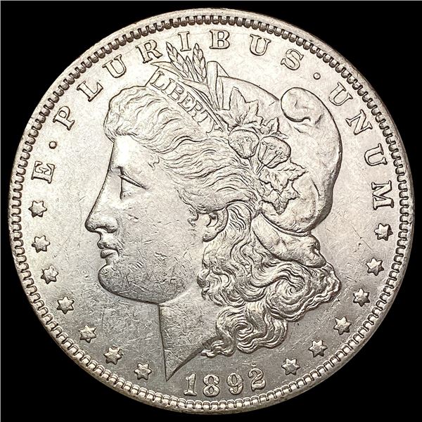 1892 Morgan Silver Dollar UNCIRCULATED