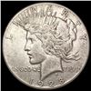 1928 Silver Peace Dollar NEARLY UNCIRCULATED