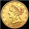 1903 S $5 Gold Half Eagle UNCIRCULATED