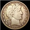 1901 Barber Half Dollar LIGHTLY CIRCULATED