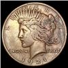 1921 Silver Peace Dollar LIGHTLY CIRCULATED
