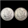 1890 S [2] Morgan Silver Dollar UNCIRCULATED