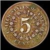 Image 2 : 1867 Shield Nickel HIGH GRADE