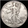 1938 D Walking Liberty Half Dollar NEARLY UNCIRCULATED