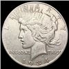 1934 S Silver Peace Dollar NEARLY UNCIRCULATED