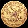 Image 2 : 1881 S $2.50 Gold Quarter Eagle CLOSELY UNCIRCULATED