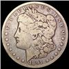 1891 CC Morgan Silver Dollar NICELY CIRCULATED