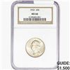 Image 1 : 1932 Washington Silver Quarter NGC MS66