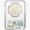 Image 2 : 1884-CC Morgan Silver Dollar NGC BU