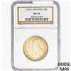 Image 1 : 1935-S Arkansas Half Dollar NGC MS65