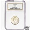 Image 1 : 1932 Washington Silver Quarter NGC MS65