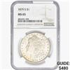1879-S Morgan Silver Dollar NGC MS65