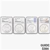 Image 1 : [4]2011-2016 Silver Eagle NGC MS69
