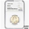 Image 1 : 1939-S Washington Silver Quarter NGC MS65