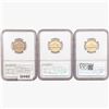 Image 2 : [3]1952-1979 Jefferson Nickel NGC MS66