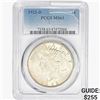 1922-D Silver Peace Dollar PCGS MS63