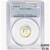 Image 1 : 1945-D Mercury Silver Dime PCGS MS67