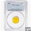 Image 1 : 1898 $2.50 Gold Quarter Eagle PCGS MS64