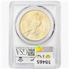 Image 2 : 1921 Silver Peace Dollar PCGS AU58 High Relief