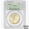Image 1 : 1945-D Walking Liberty Half Dollar PCGS MS63