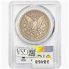 Image 2 : 1891-CC Morgan Silver Dollar PCGS F12