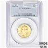 Image 1 : 1942-S Washington Silver Quarter PCGS MS64
