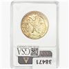 Image 2 : 1941 Walking Liberty Half Dollar ANACS MS62
