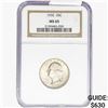 Image 1 : 1932 Washington Silver Quarter NGC MS65