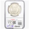 Image 2 : 1878 8TF Morgan Silver Dollar NGC MS61