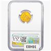 Image 2 : 1915 $2.50 Gold Quarter Eagle NGC AU58