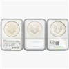 Image 2 : [3]2008-2017 Silver Eagle NGC MS69-70