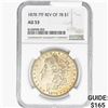 Image 1 : 1878 REV78 Morgan Silver Dollar NGC AU53