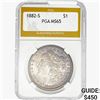 Image 1 : 1882-S Morgan Silver Dollar PGA MS65