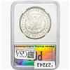 Image 2 : 1878 8TF Morgan Silver Dollar PGA MS64+