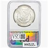 Image 2 : 1884-CC Morgan Silver Dollar PGA MS64
