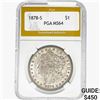 Image 1 : 1878-S Morgan Silver Dollar PGA MS64
