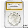 Image 1 : 1885-O Morgan Silver Dollar PGA MS65 DMPL